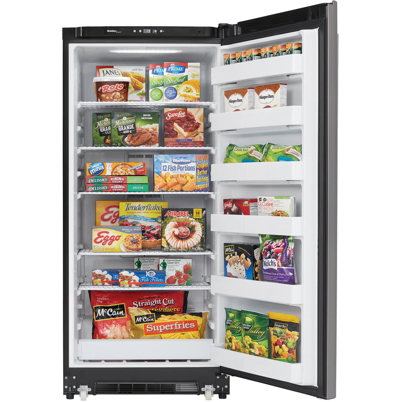 Danby 16.7 cu.ft. Upright Freezer with LED Lighting DUF167A4BSLDD IMAGE 5