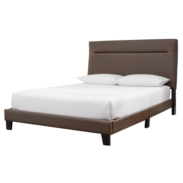 Signature Design by Ashley Adelloni King Upholstered Platform Bed B080-482 IMAGE 1