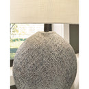  Signature Design by Ashley Harif L235624 Paper Table Lamp IMAGE 2