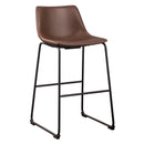  Signature Design by Ashley Centiar D372-130 Tall Upholstered Barstool IMAGE 1