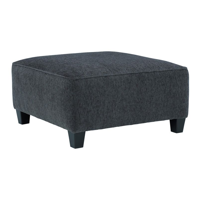 Signature Design by Ashley Abinger Fabric Ottoman 8390508 IMAGE 1