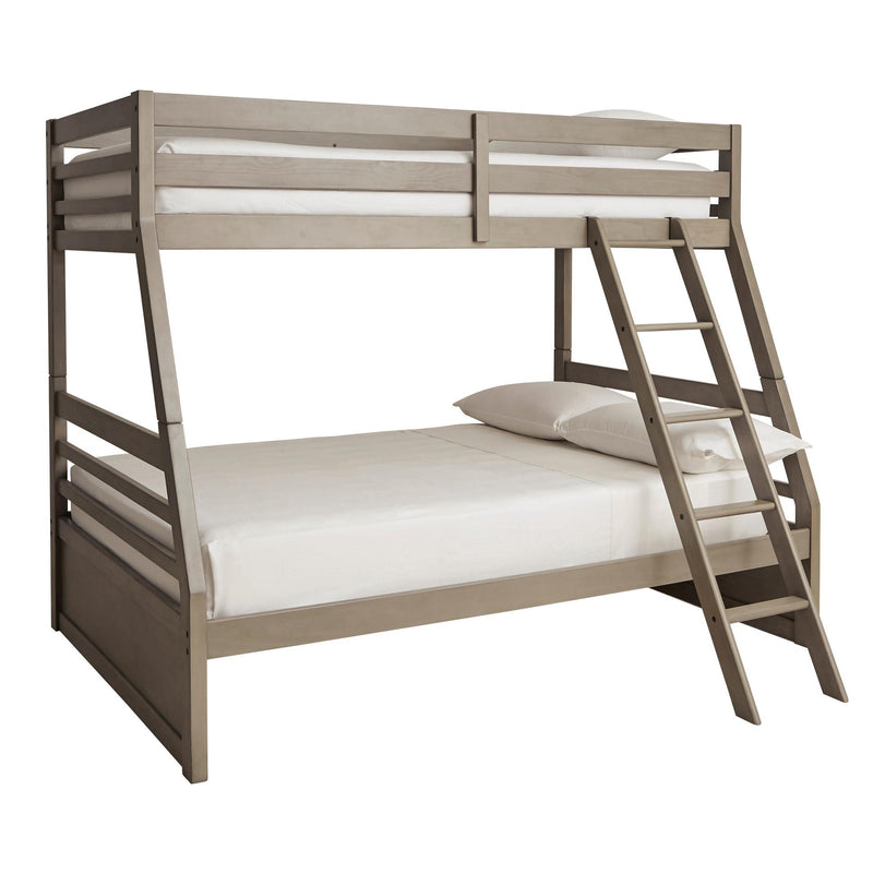  Signature Design by Ashley Lettner B733B38 Twin over Full Bunk Bed IMAGE 1