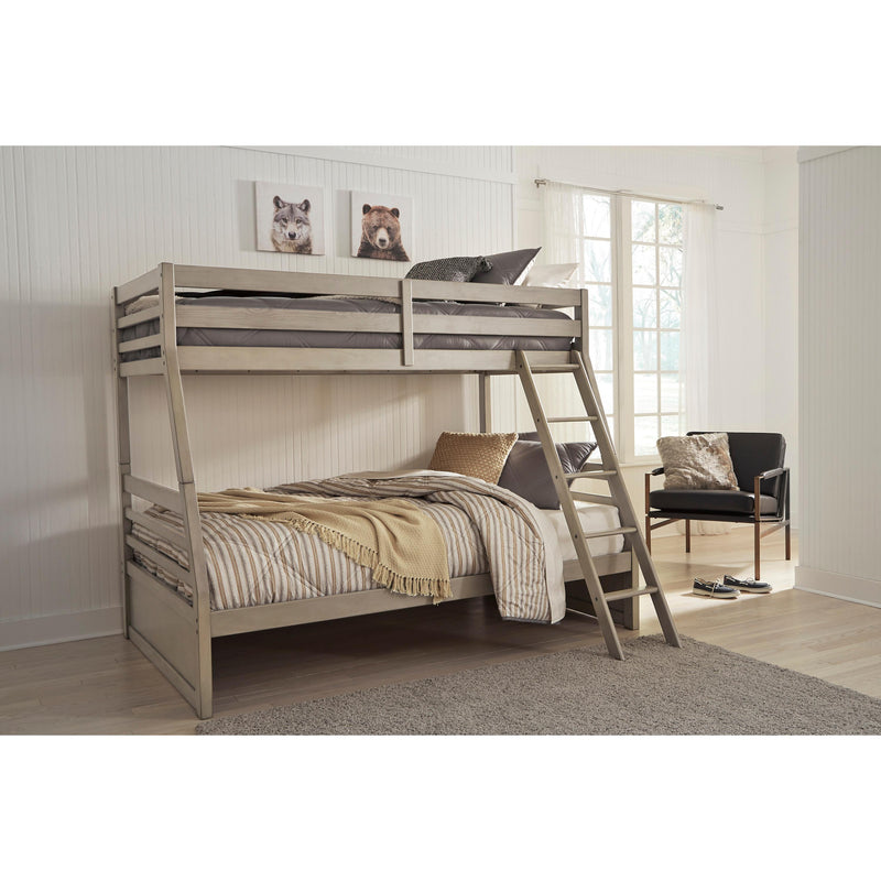  Signature Design by Ashley Lettner B733B38 Twin over Full Bunk Bed IMAGE 6