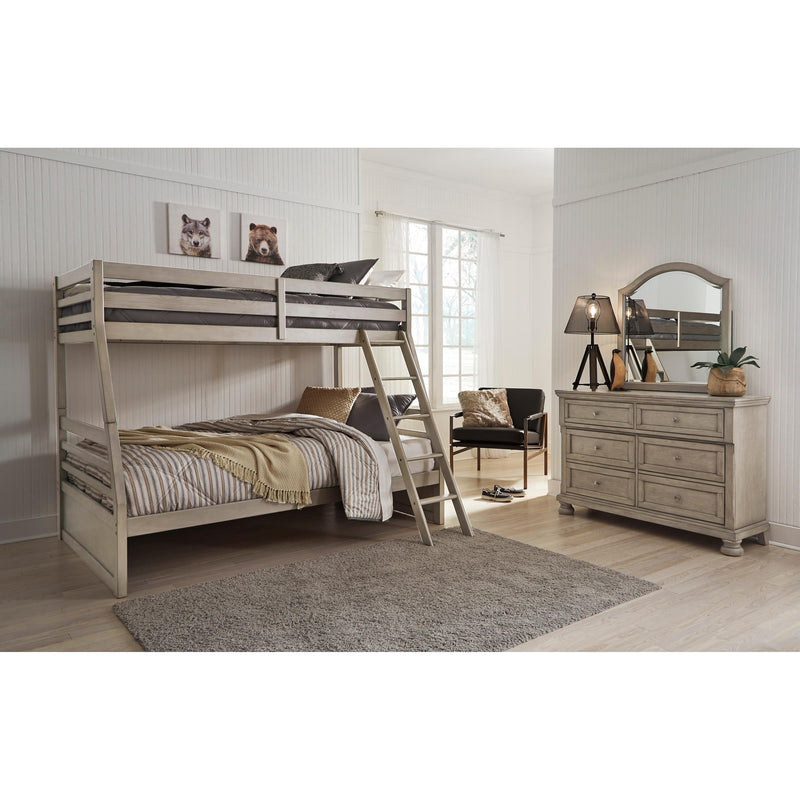  Signature Design by Ashley Lettner B733B38 Twin over Full Bunk Bed IMAGE 7