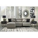  Signature Design by Ashley Colleyville 5440562 RAF Zero Wall Power Recliner IMAGE 3
