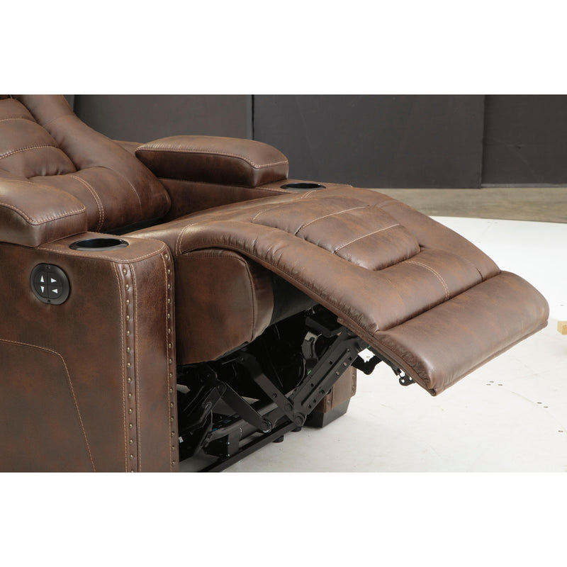 Signature Design by Ashley Owner's Box 2450513 Power Recliner with Adjustable Headrest IMAGE 13