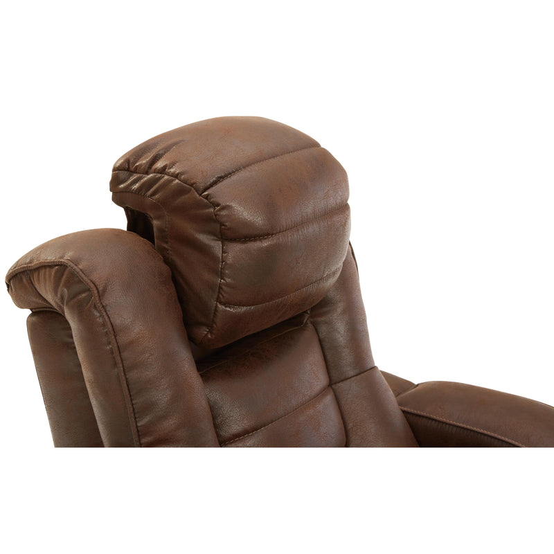 Signature Design by Ashley Owner's Box 2450513 Power Recliner with Adjustable Headrest IMAGE 6