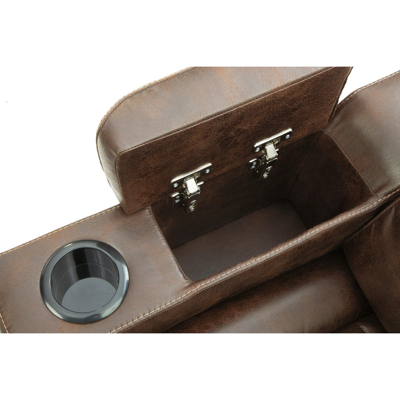 Signature Design by Ashley Owner's Box 2450513 Power Recliner with Adjustable Headrest IMAGE 7