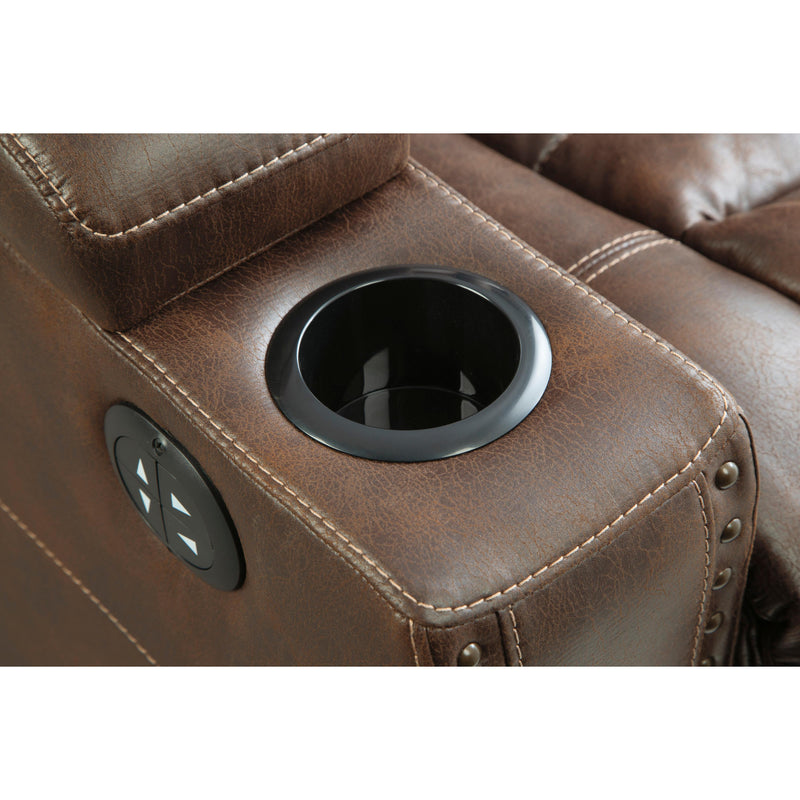 Signature Design by Ashley Owner's Box 2450513 Power Recliner with Adjustable Headrest IMAGE 8
