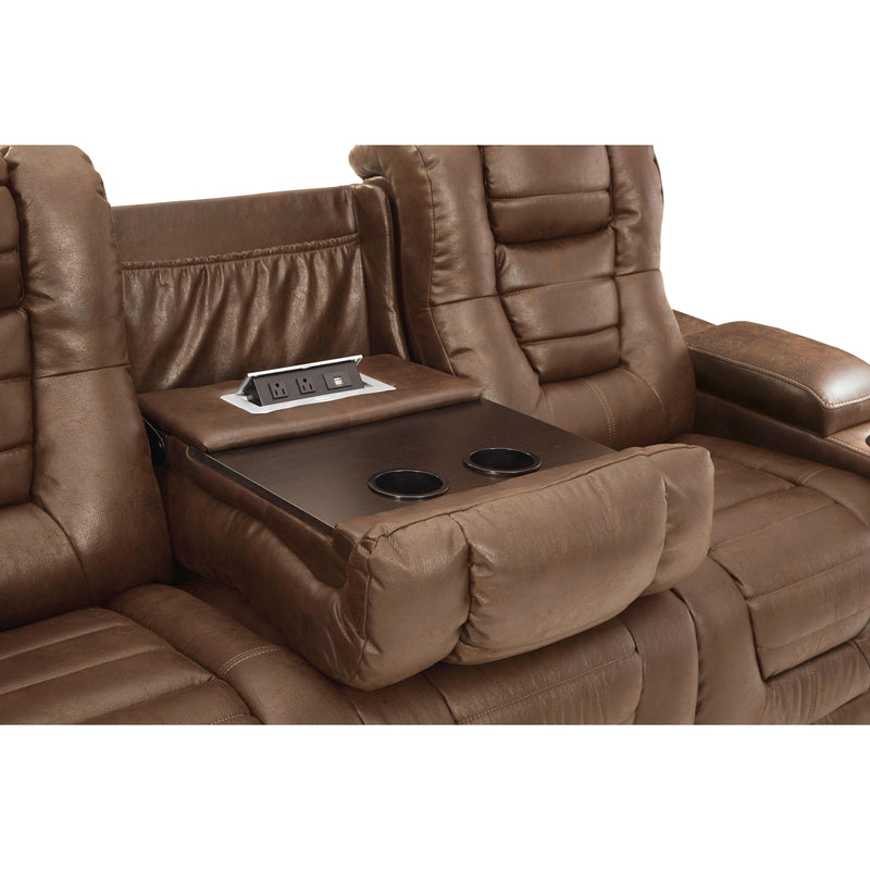 Signature Design by Ashley Owner's Box 2450515 Power Reclining Sofa with Adjustable Headrest IMAGE 7