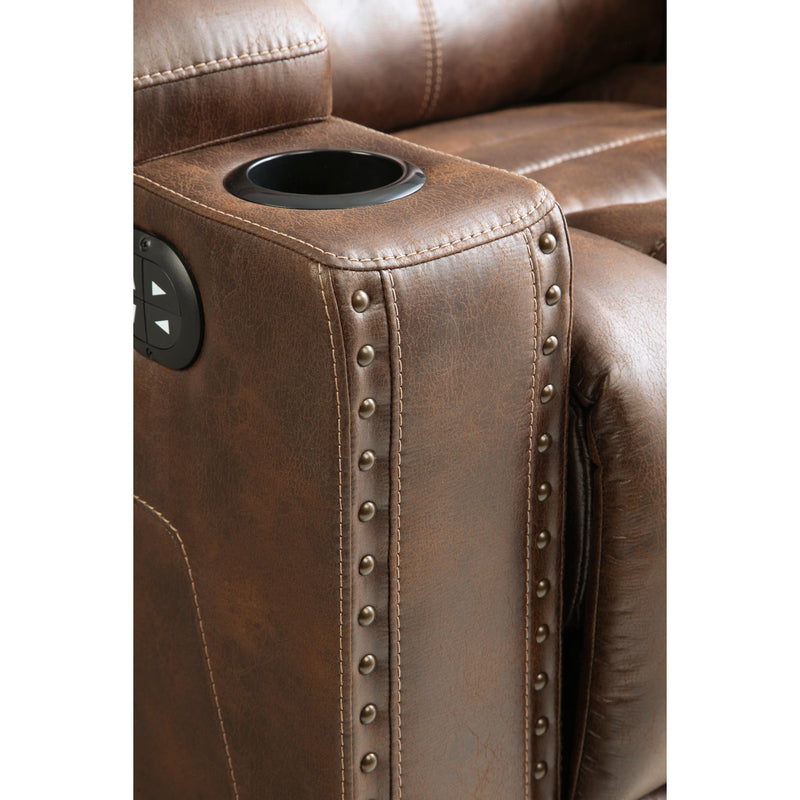 Signature Design by Ashley Owner's Box 2450515 Power Reclining Sofa with Adjustable Headrest IMAGE 8
