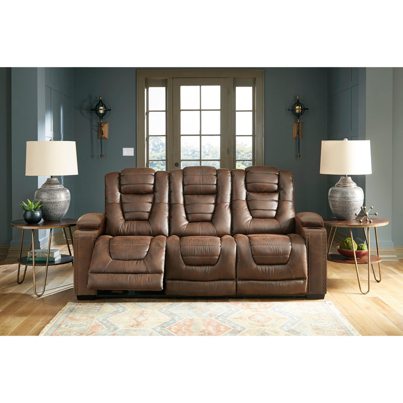 Signature Design by Ashley Owner's Box 2450515 Power Reclining Sofa with Adjustable Headrest IMAGE 9