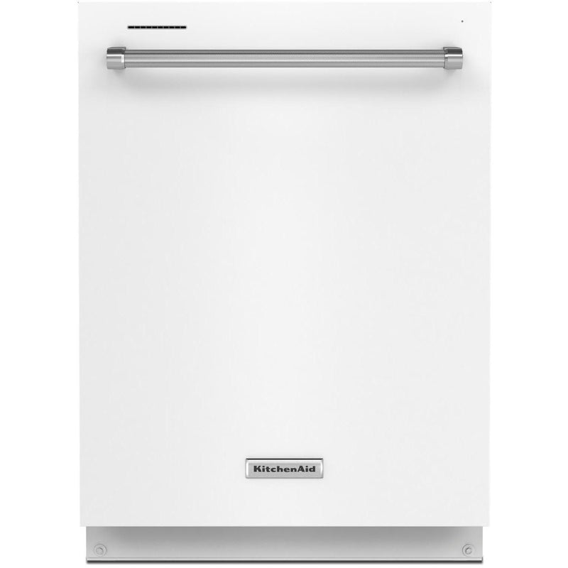 KitchenAid 24-inch Built-in Dishwasher with ProWash™ Cycle KDTE204KWH IMAGE 1