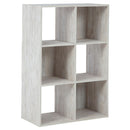  Signature Design by Ashley Paxberry EA1811-3X2 Six Cube Organizer IMAGE 1