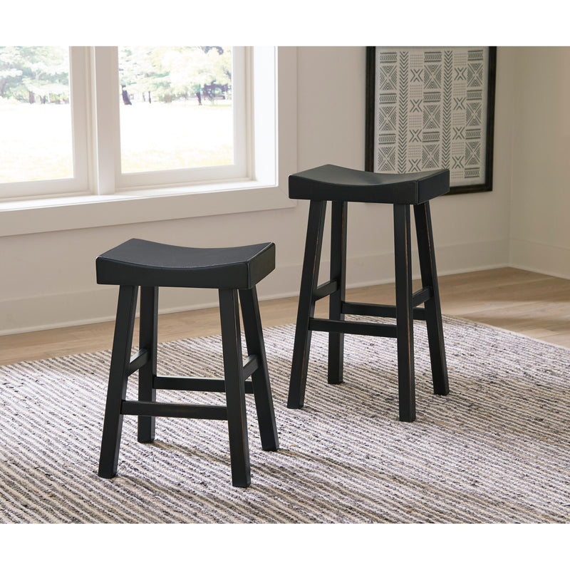 Signature Design by Ashley Glosco Pub Height Stool D548-530 IMAGE 5