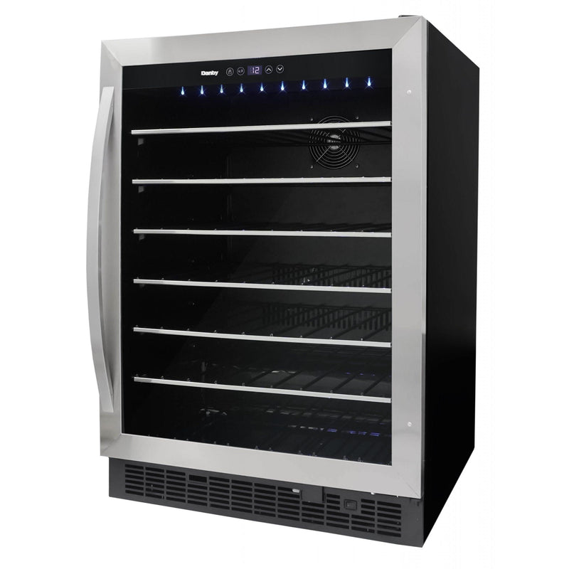 Danby 60-Bottle Wine Cooler DWC057A1BSS IMAGE 3