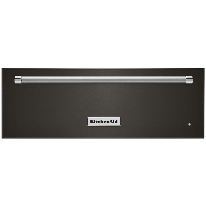 KitchenAid 27-inch Warming Drawer KOWT107EBS IMAGE 1