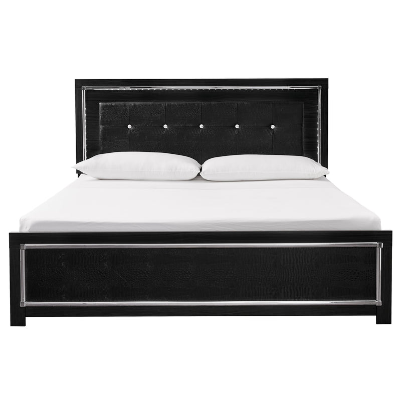 Signature Design by Ashley Kaydell King Upholstered Panel Bed B1420-58/B1420-56/B1420-97 IMAGE 2