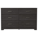  Signature Design by Ashley Belachime B2589-31 Six Drawer Dresser IMAGE 1