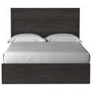 Signature Design by Ashley Belachime Queen Panel Bed B2589-71/B2589-96 IMAGE 2