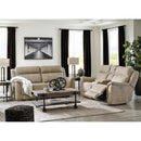  Signature Design by Ashley Next-Gen DuraPella 5930218 Power Reclining Loveseat with Console and Adjustable Headrest IMAGE 12