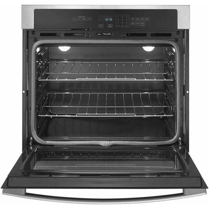 Amana 30-inch, 5 cu. ft. Built-in Single Wall Oven AWO6313SFSB BUILDER IMAGE 3