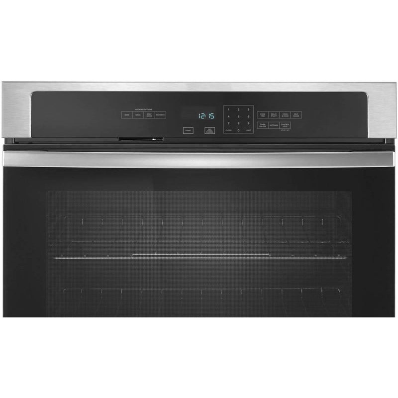 Amana 30-inch, 5 cu. ft. Built-in Single Wall Oven AWO6313SFSB BUILDER IMAGE 6