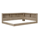 Signature Design by Ashley Oliah Full Bookcase Bed with Storage EB2270-165/EB2270-182 IMAGE 4