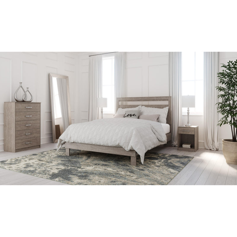 Signature Design by Ashley Flannia Queen Panel Bed EB2520-157/EB2520-113 IMAGE 12