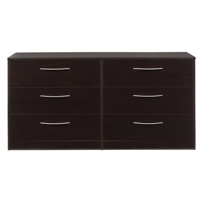 Signature Design by Ashley Finch 6-Drawer Dresser EB3392-131 IMAGE 1