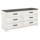  Signature Design by Ashley Shawburn EB4121-131 Six Drawer Dresser IMAGE 2