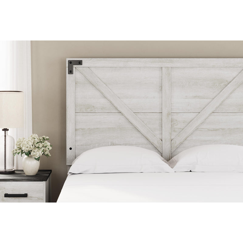 Signature Design by Ashley Shawburn Full Panel Bed EB4121-156/EB4121-112 IMAGE 6