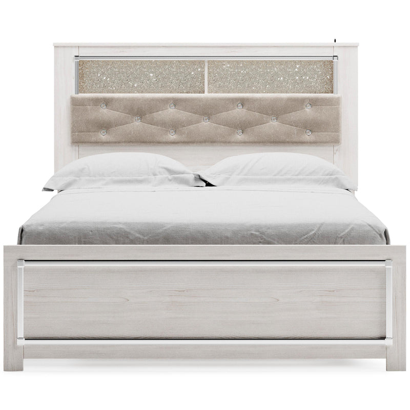 Signature Design by Ashley Altyra Queen Bookcase Bed B2640-65/B2640-54/B2640-96 IMAGE 3