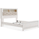 Signature Design by Ashley Altyra Queen Bookcase Bed B2640-65/B2640-54/B2640-96 IMAGE 5