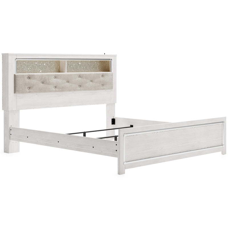 Signature Design by Ashley Altyra King Bookcase Bed B2640-69/B2640-56/B2640-97 IMAGE 5