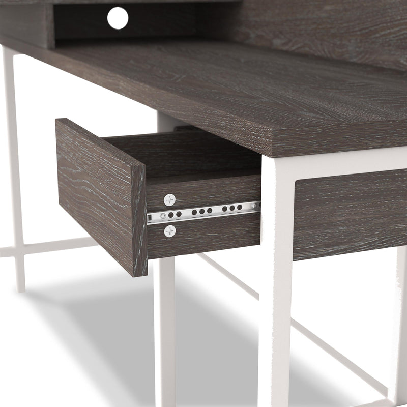 Signature Design by Ashley Dorrinson H287-24 L-Desk with Storage IMAGE 5