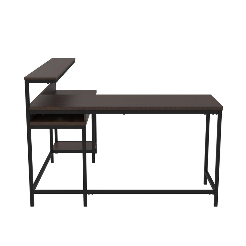 Signature Design by Ashley Camiburg H283-24 L-Desk with Storage IMAGE 4