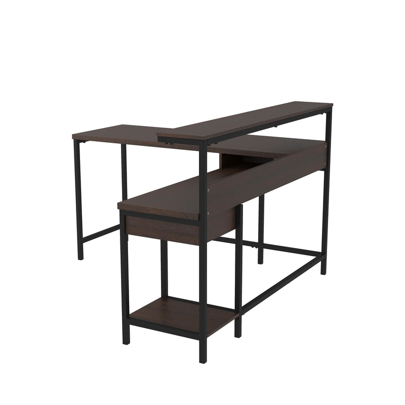 Signature Design by Ashley Camiburg H283-24 L-Desk with Storage IMAGE 5