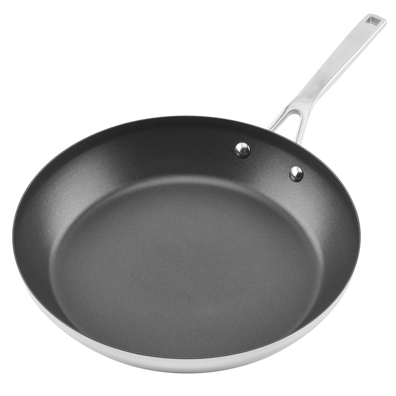  Whirlpool 12in Non-Stick Induction Frying Pan W11463466 IMAGE 3