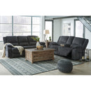 Signature Design by Ashley Draycoll Power Reclining Fabric Sofa 7650487C IMAGE 10