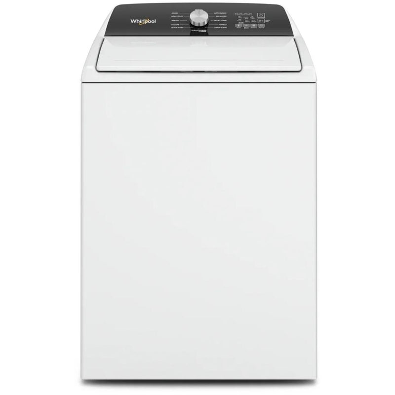 Whirlpool 5.2 cu.ft Top Loading Washer WTW5015LW IMAGE 1