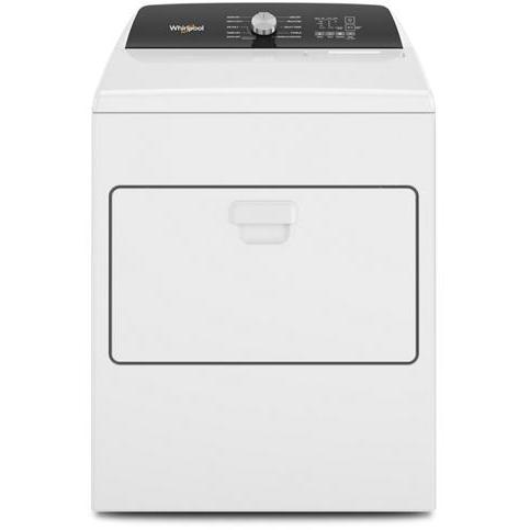 Whirlpool 7.0 cu. ft. Gas Dryer with Moisture Sensing WGD5010LW IMAGE 1