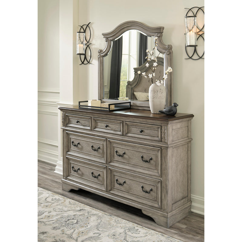 Signature Design by Ashley Lodenbay 7-Drawer Dresser B751-31 IMAGE 6