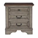Signature Design by Ashley Lodenbay 3-Drawer Nightstand B751-93 IMAGE 3