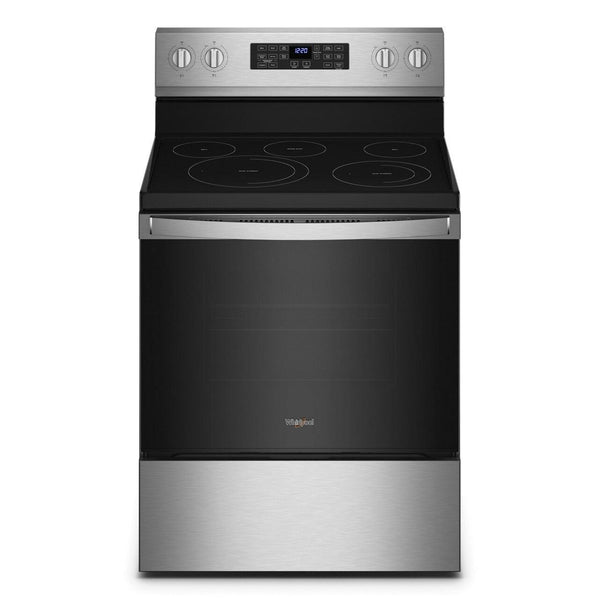 Whirlpool 30-inch Freestanding Electric Range with Air Fry YWFE550S0LZ IMAGE 1