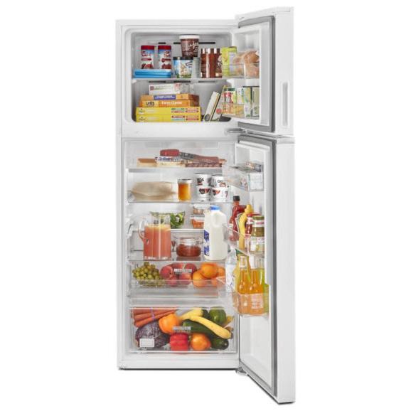 Whirlpool 24-inch, 12.9 cu.ft. Freestanding Top Freezer Refrigerator WRT313CZLW IMAGE 7