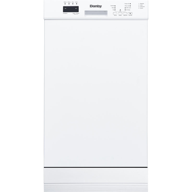 Danby 18-inch Built-in Dishwasher DDW18D1EW IMAGE 1