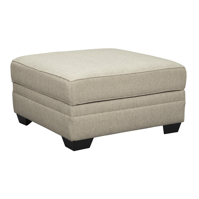 Ashley Luxora Fabric Storage Ottoman 5252111 IMAGE 1