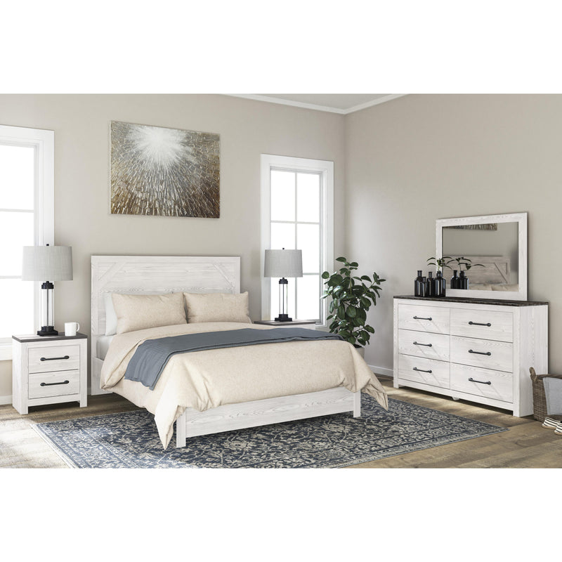 Signature Design by Ashley Gerridan 6-Drawer Dresser with Mirror B1190-31/B1190-36 IMAGE 5