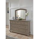 Signature Design by Ashley Lettner 7-Drawer Dresser with Mirror B733-31/B733-36 IMAGE 2